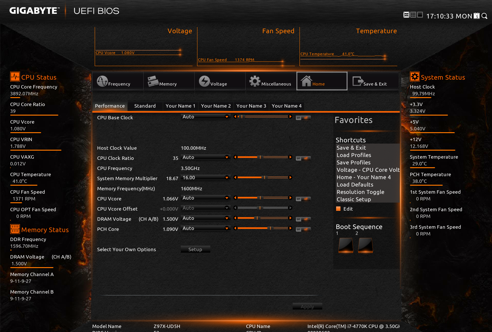 Msr lock control bios что это